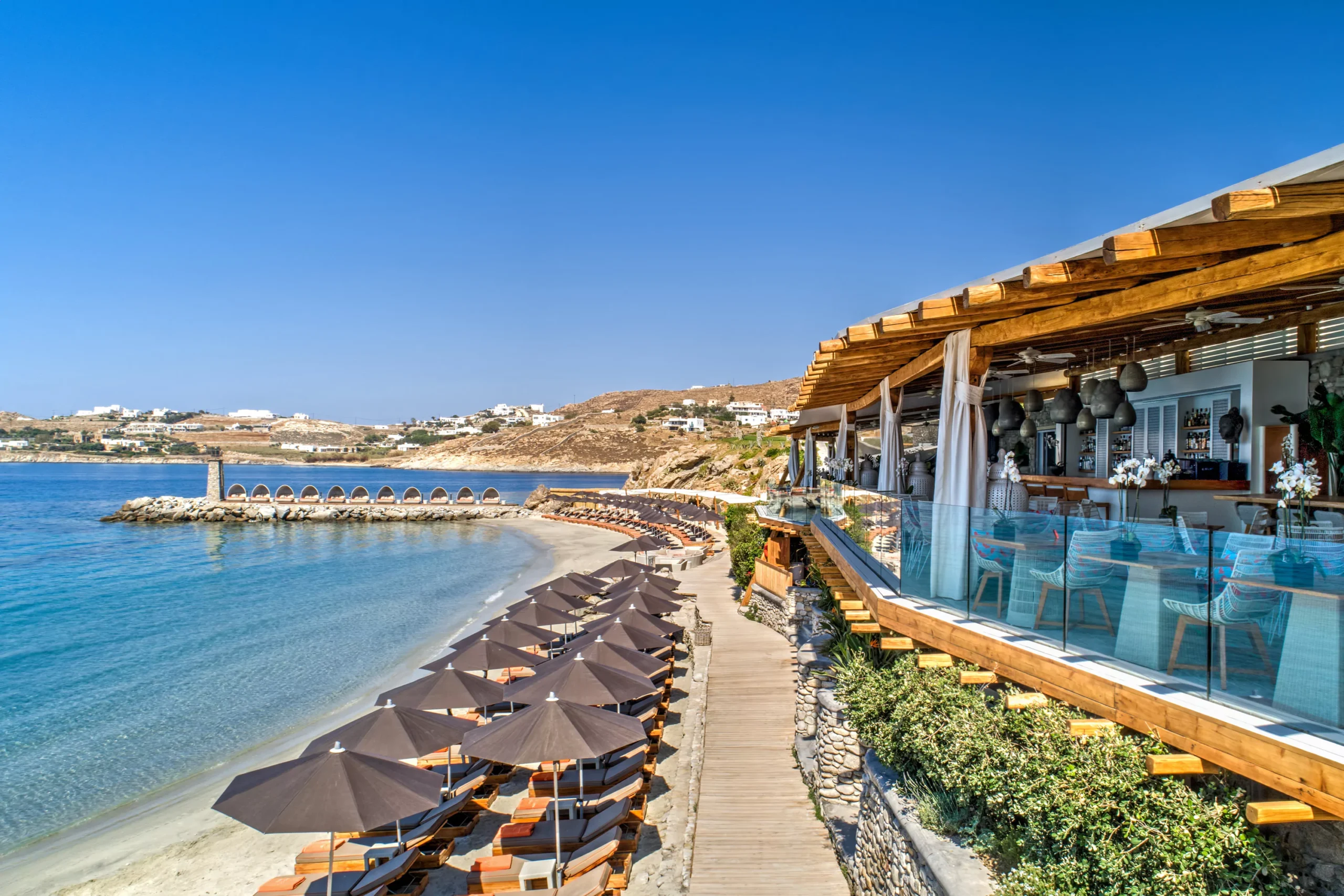 Santa Marina, Mykonos - Greek Island Paradise