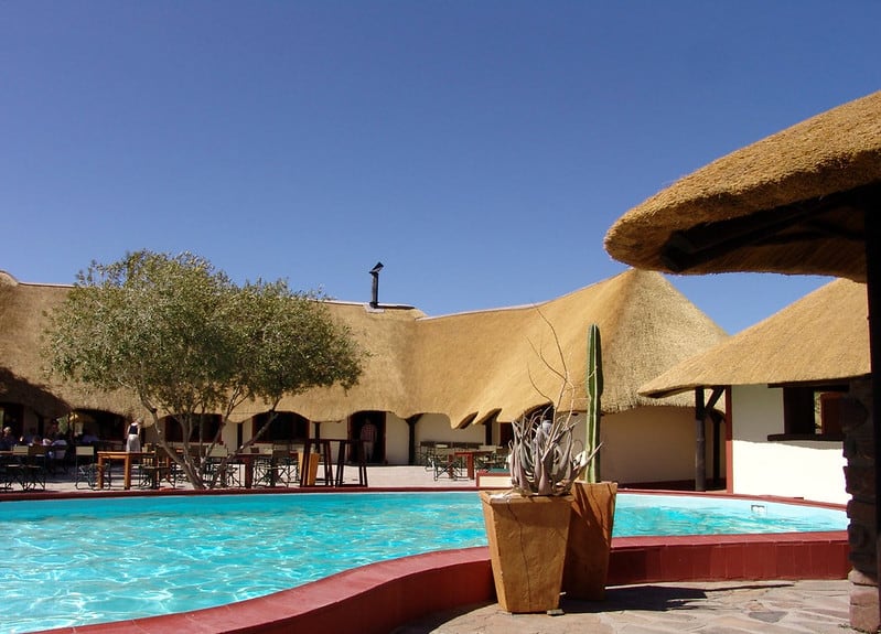 Sossusvlei Desert Lodge - Namibia