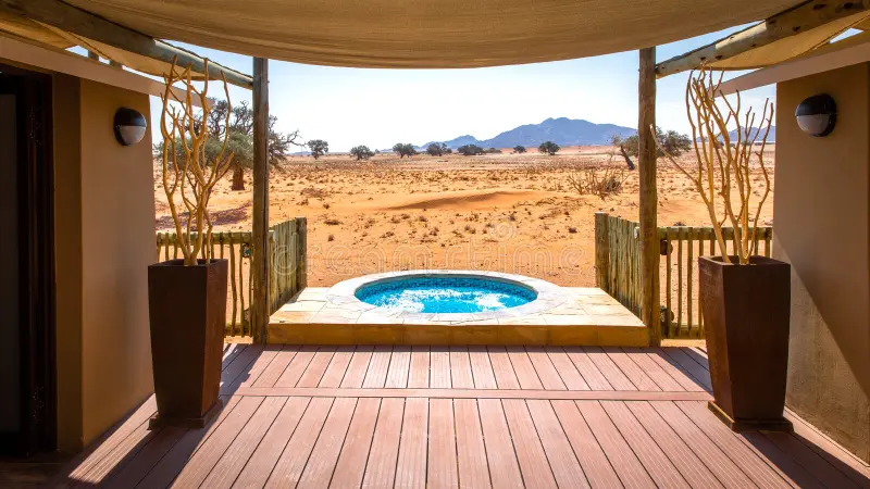 Sossusvlei Lodge - Namibia