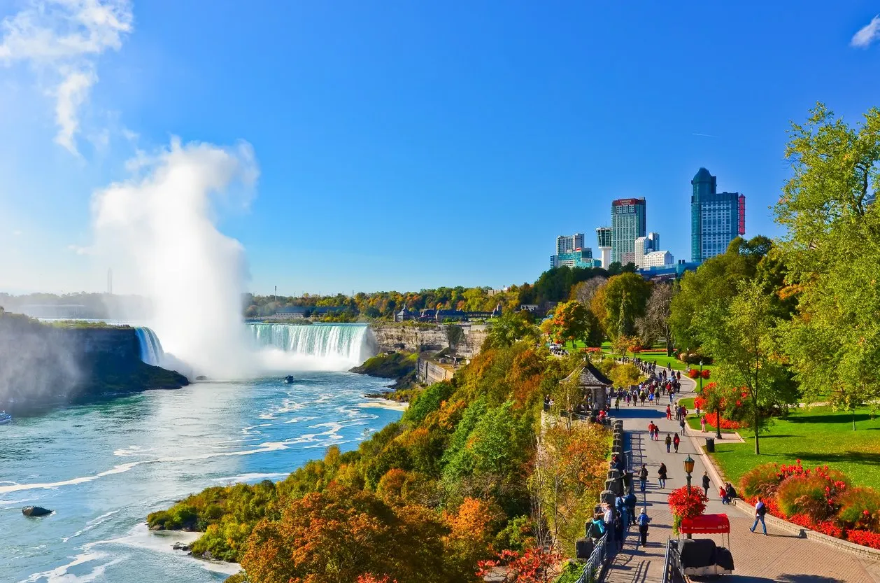 3. Niagara Falls, OntarioNew York, CanadaUSA